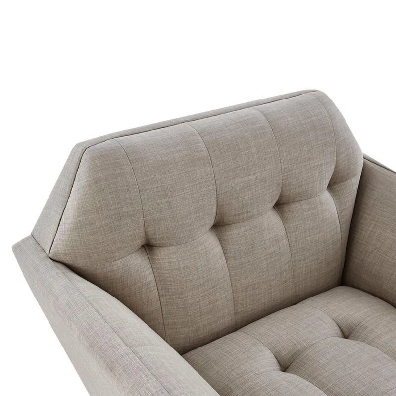 Modern Lounge Chair With Button Tufting by Unique Piece Furniture