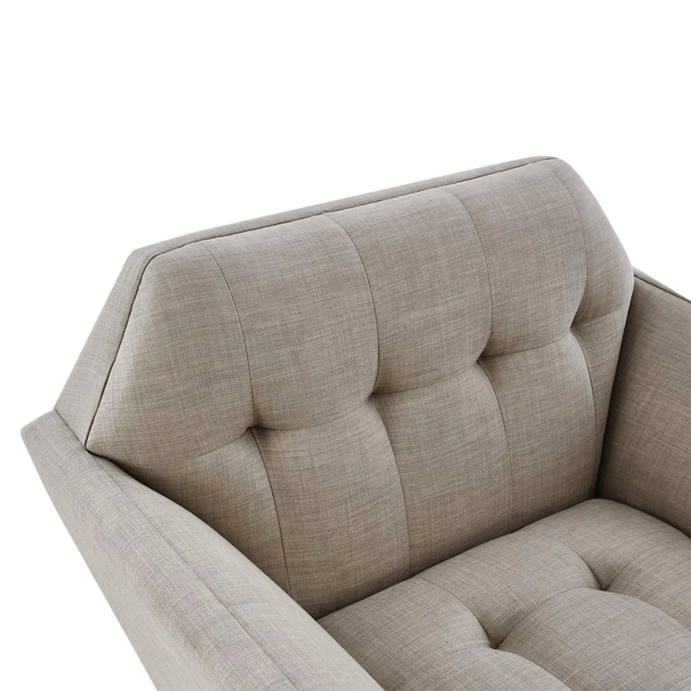 Modern Lounge Chair With Button Tufting by Unique Piece Furniture