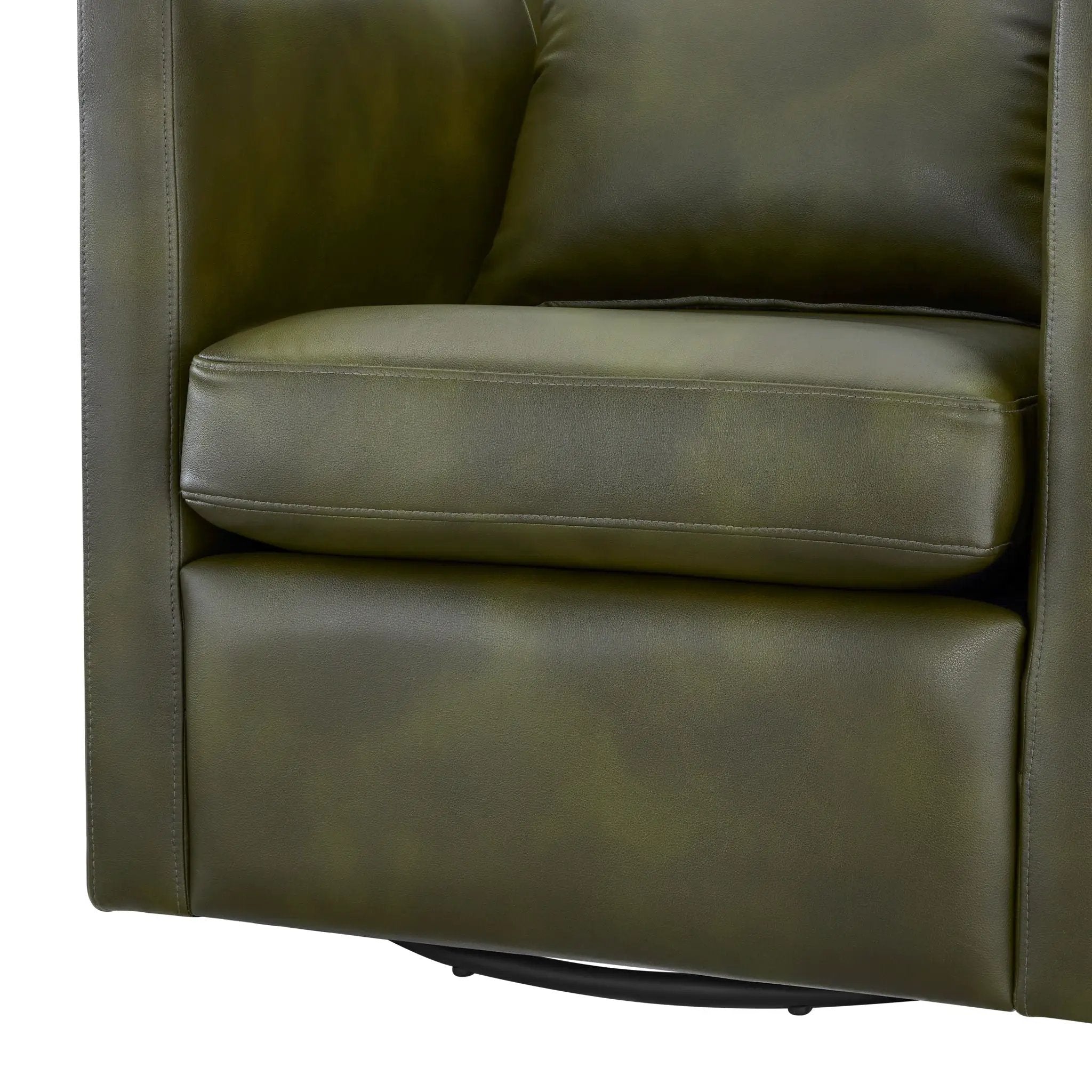 Sutton - Swivel Barrel Chair by HouseOfZazla
