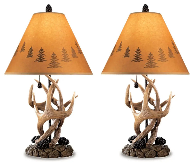 Derek - Table Lamp (Set of 2) by Unique Piece Furniture