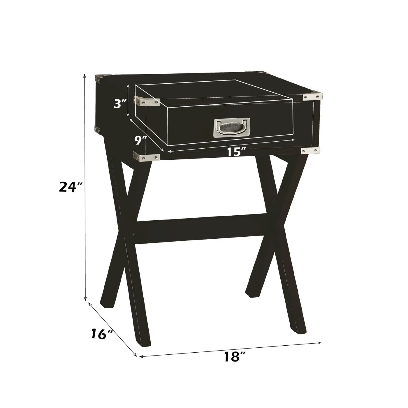 Babs - Accent Table by Unique Piece Furniture