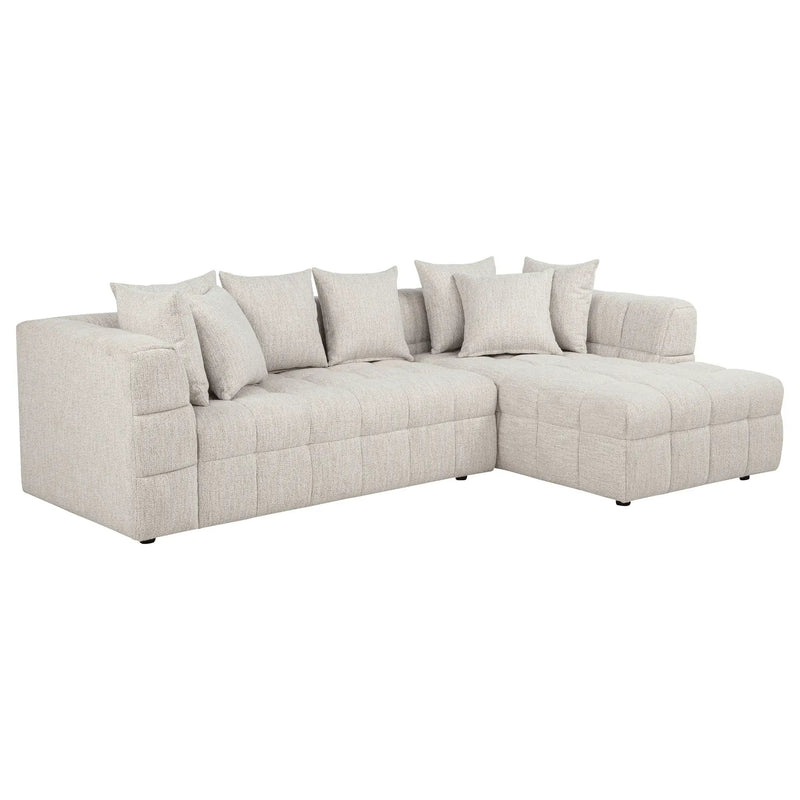 Amara 2-Piece Upholstered Sectional Sofa by Unique Piece Furniture