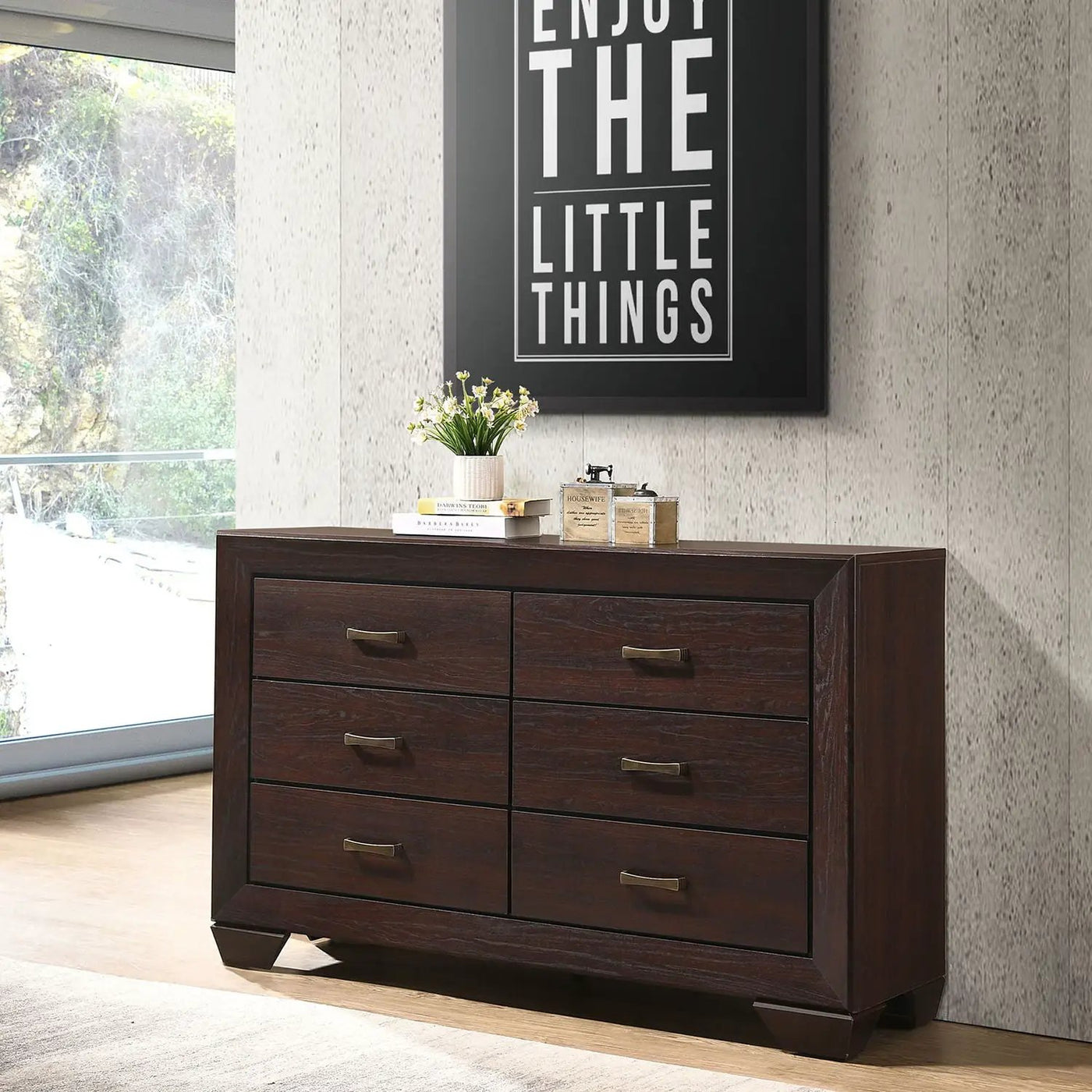 Harrison - 6 Drawer Dresser by HouseOfZazla