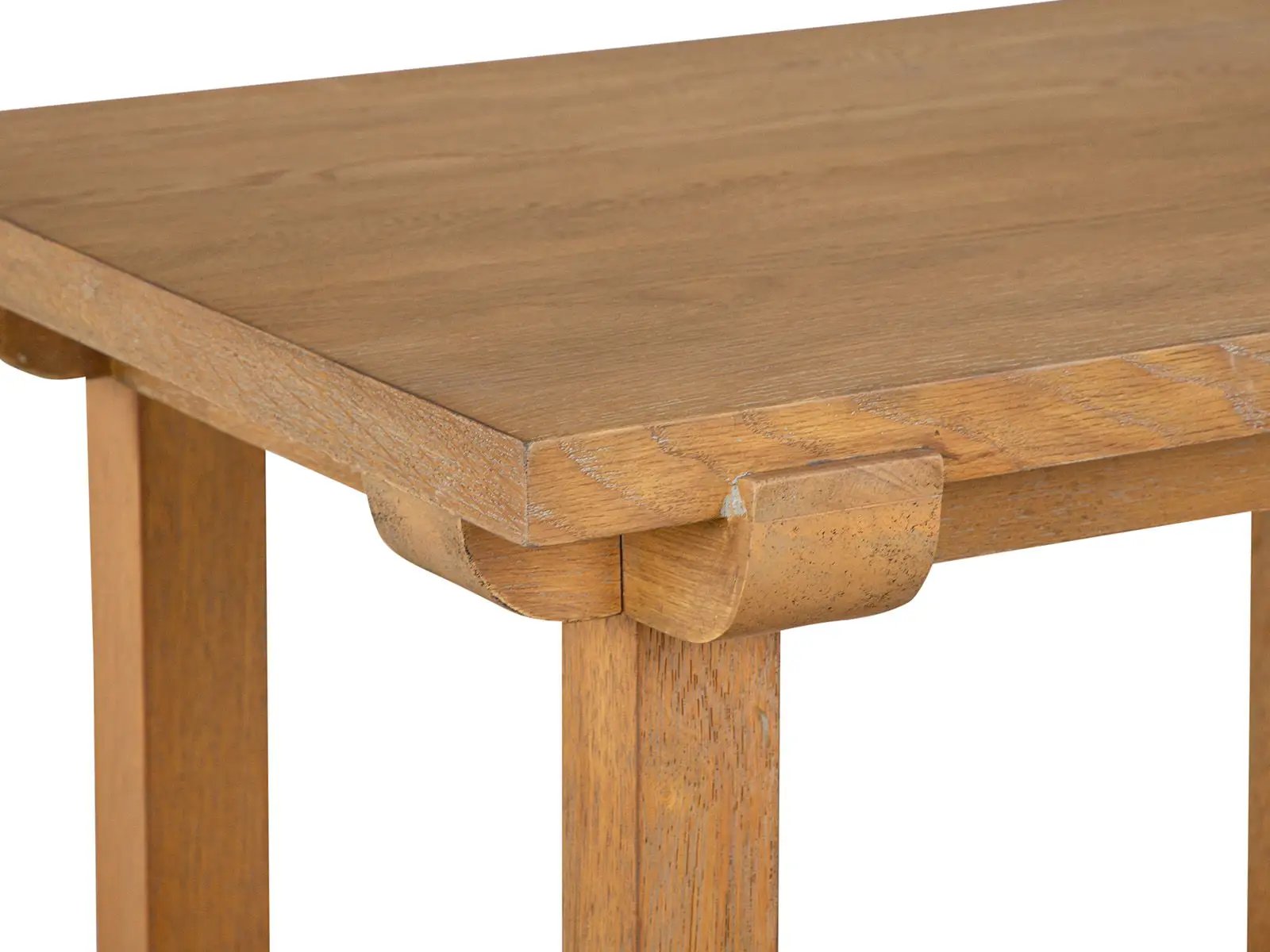 Lindon - Rectangular End Table - Belgian Wheat by Unique Piece Furniture