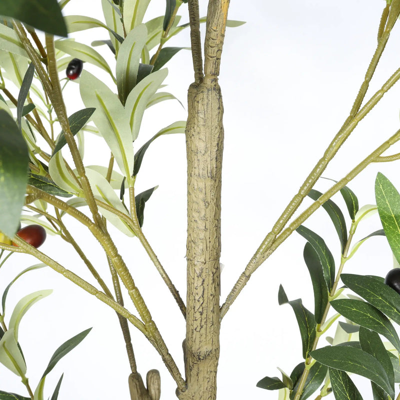 5' Artificial Olive Tree by HouseOfZazla