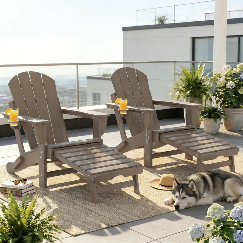 Stylish Folding Fire Pit Chair Set of 2 by HouseOfZazla