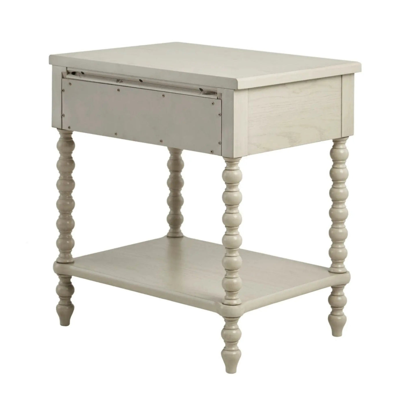 Traditional Durable Nightstand Table With Drawer And Shelf by Unique Piece Furniture