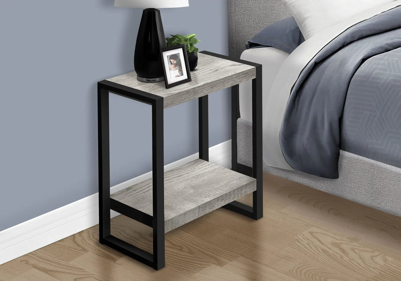 Accent Table, Side Industrial Flexible Placement by Unique Piece Furniture