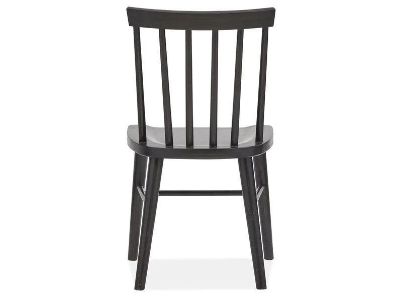 Lindon - Dark Dining Side Chair (Set of 2) - Dark Brown by Unique Piece Furniture
