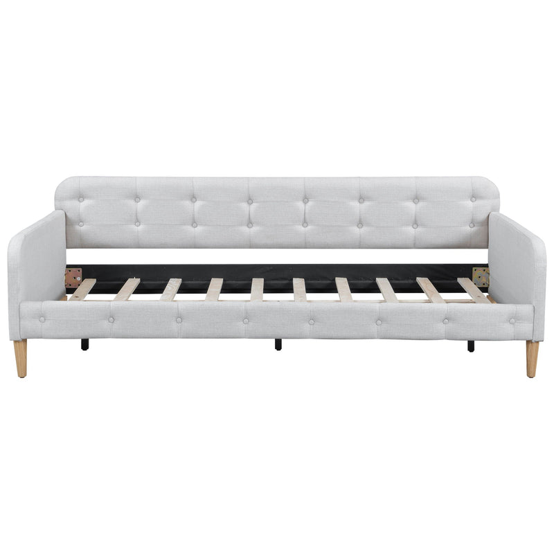 Upholstered Daybed by HouseOfZazla