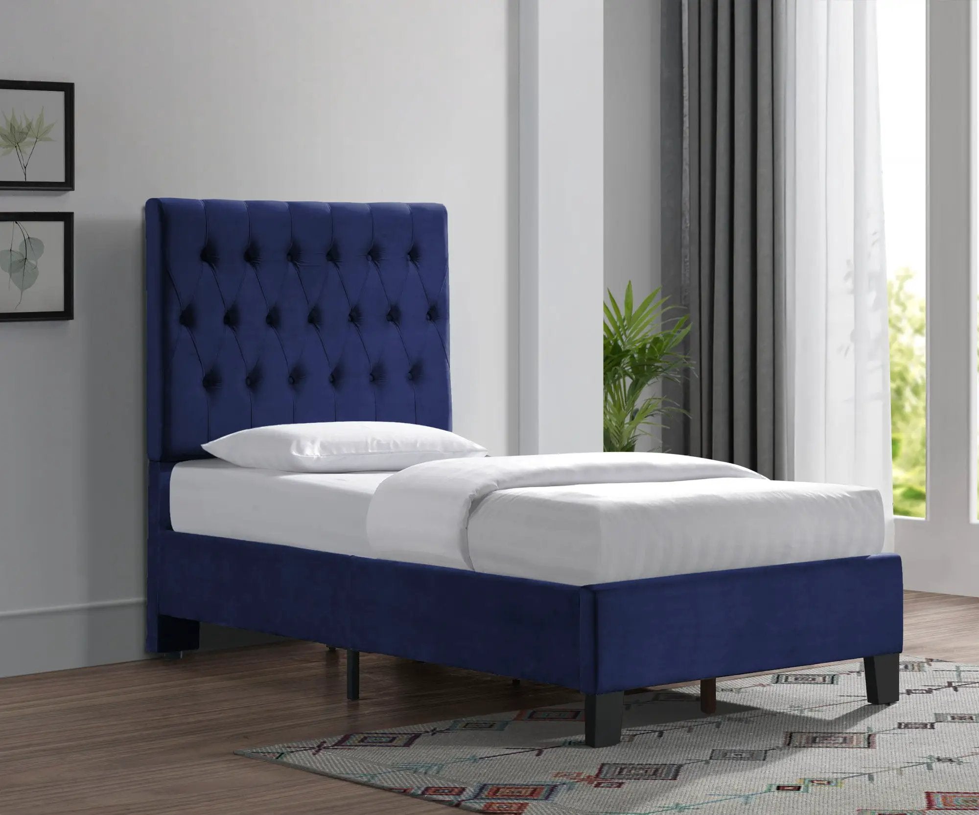 Luma - Upholstered Bed by Unique Piece Furniture