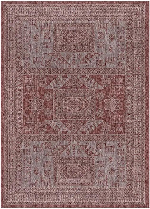 Keen Home Design Terrace Outdoor Area Rug - 9x12 Washable Indoor/Outdoor Rug for Patio, Kitchen, Balcony, Beach, Garden, Deck and Porch, Size: 8'10"x12' by GreenHaven Gardens