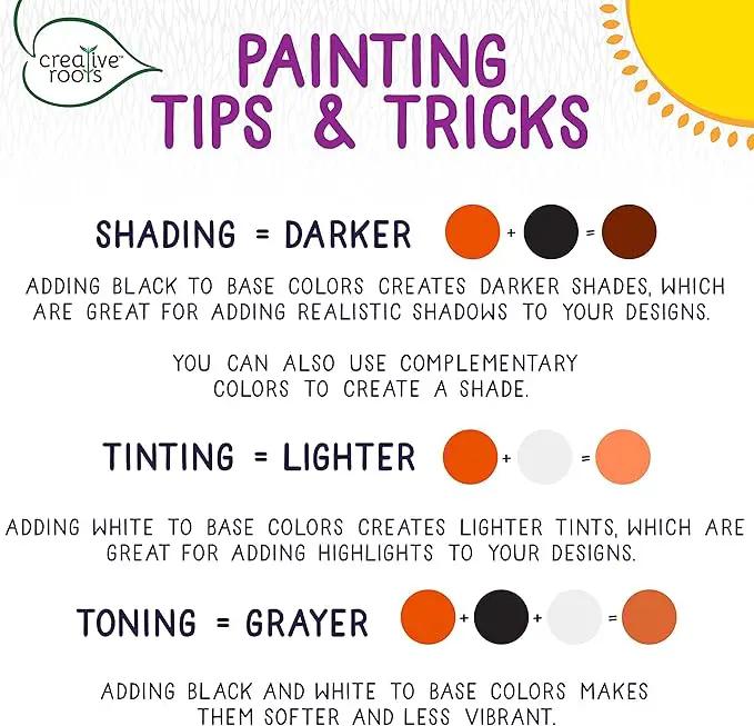 Creative Roots Paint Your Own Fox, DIY Fox, Kids Painting Set, Creativity for Kids, Ceramic Painting Kit for Kids, Ceramics to Paint, Paint Your Own Ceramic, Ages 5+ by GreenHaven Gardens
