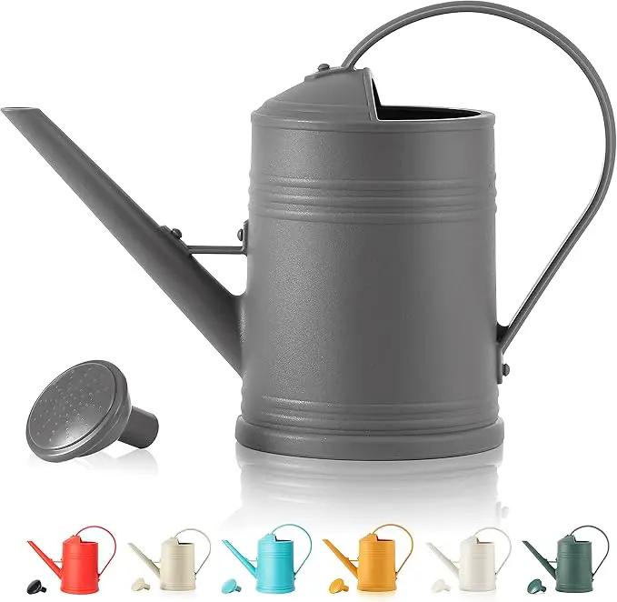 Plastic Indoor Watering Can with Sprinkler Head - 68 oz by GreenHaven Gardens