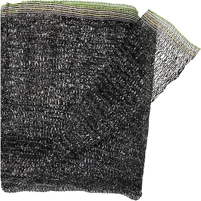Cool Area 55% 6.5x10ft Sunblock Shade Cloth Cover Mesh UV Resistant Net for Garden Flower Plant Greenhouse, Black by GreenHaven Gardens