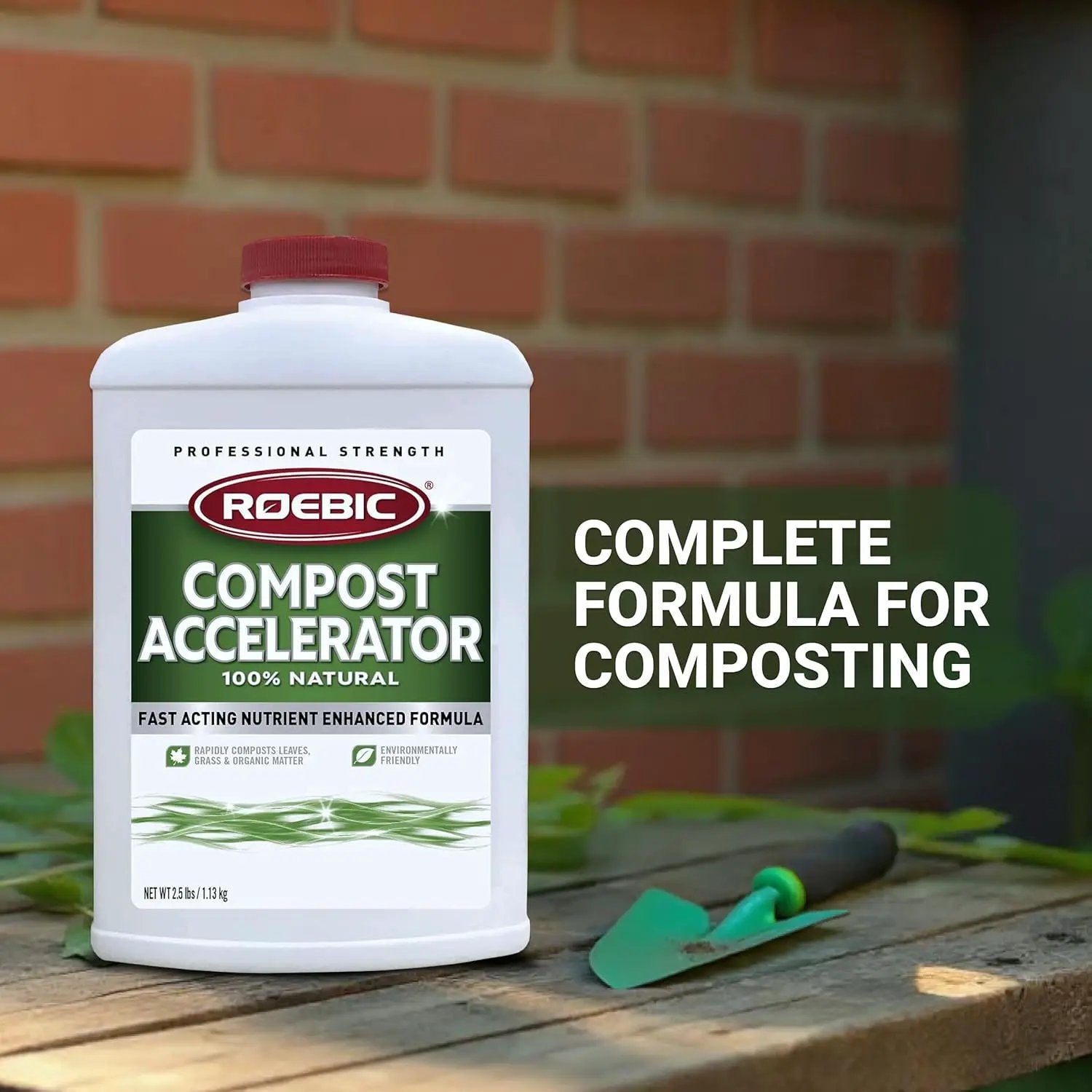 Roebic CA-1 Bacterial Compost Accelerator: 2.5 pounds, for faster composting by GreenHaven Gardens