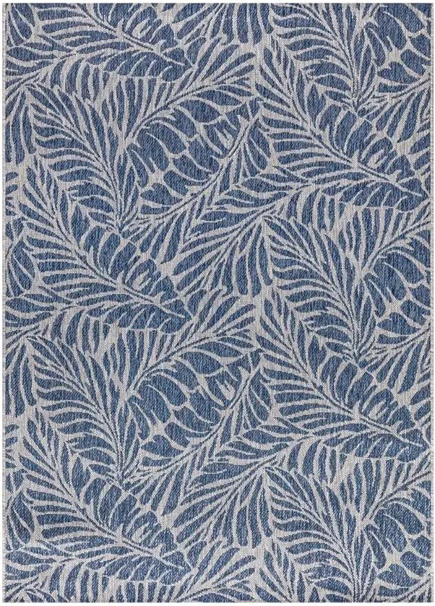 Keen Home Design Terrace Outdoor Area Rug - 8x10 Washable Indoor/Outdoor Rug for Patio, Kitchen, Balcony, Beach, Garden, Deck and Porch, Size: 7'7"x10' by GreenHaven Gardens