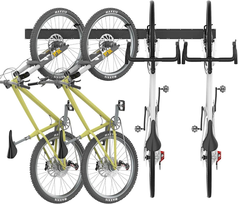 Ultrawall Swivel Bike Storage Rack, Adjustable Wall Mounted Bike Rack for Garage, Vertical Bike Hanger for Indoor Bicycle Storage, Space Saving Bike Holder by GreenHaven Gardens