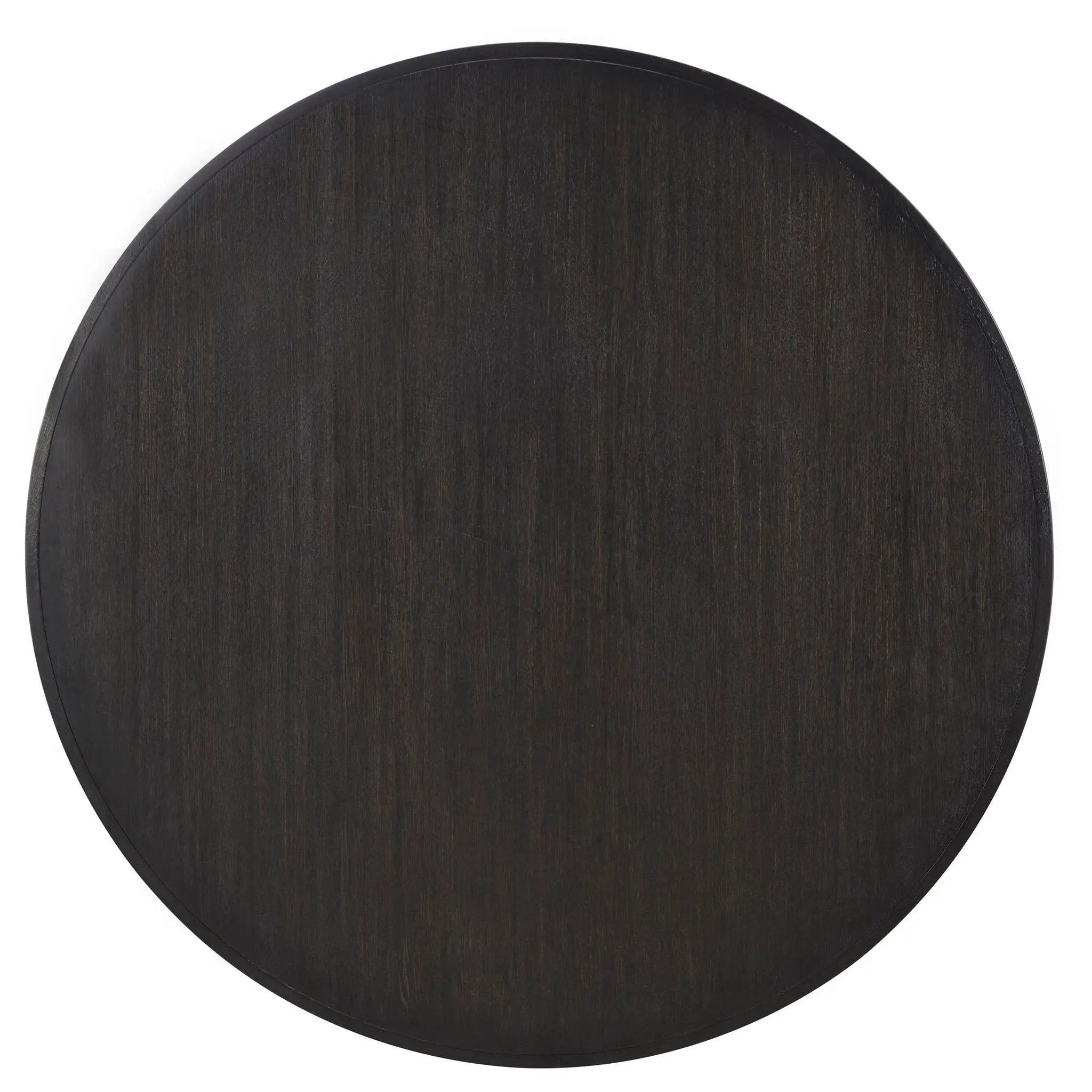 Leandro 5-piece Round Dining Table Set Burnished Black by Unique Piece Furniture