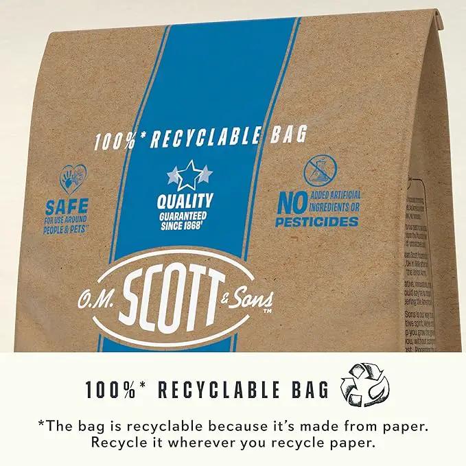O.M. Scott and Sons Clover Seed, Lawn Seed Grows a Naturally Low Maintenance, Drought-Tolerant Lawn, 1,000 sq. ft., 2 lb., 2-Pack by GreenHaven Gardens