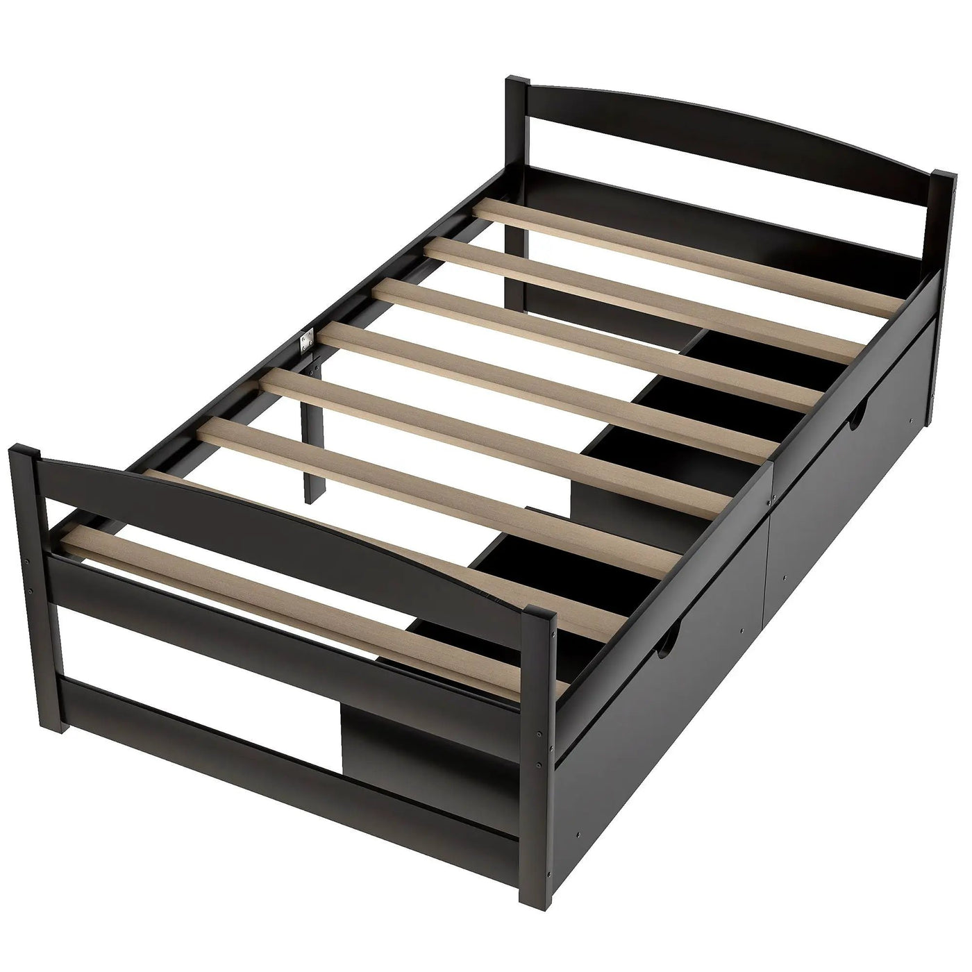 Platform Bed With 2 Drawers by Unique Piece Furniture