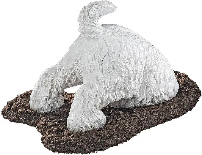 Design Toscano Highland Terrier Digging Dog Statue by GreenHaven Gardens