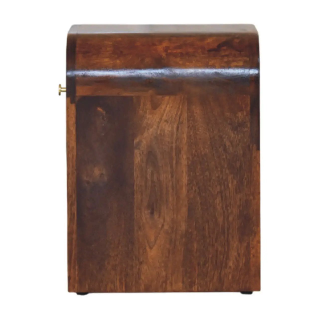 Mini Darcy - Nightstand With Curved Edges by HouseOfZazla