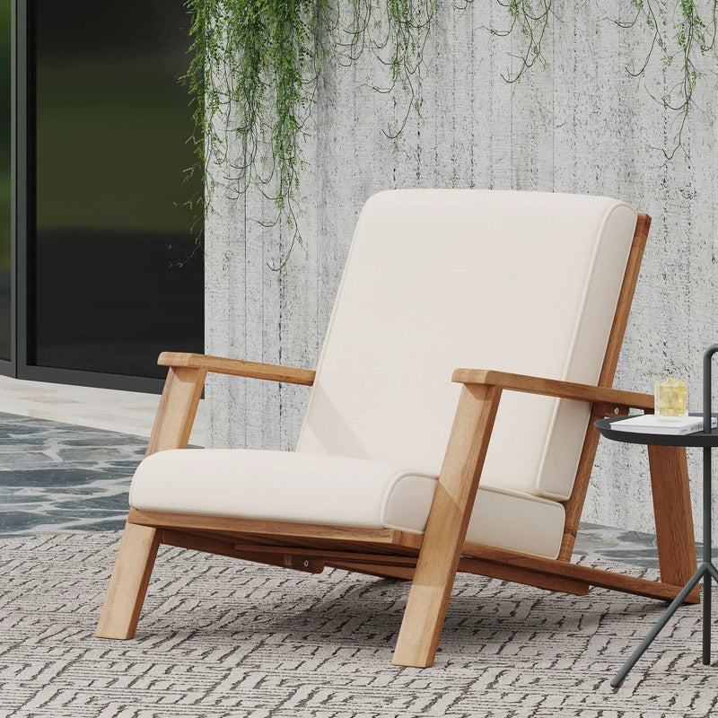 Patio Lounge Chair, Outdoor Club Chair by HouseOfZazla