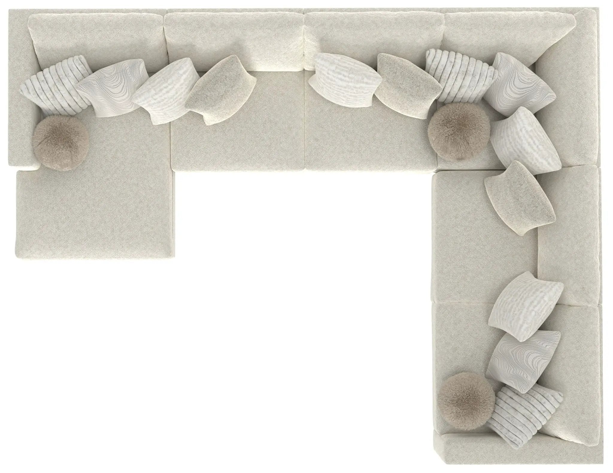 Ritzy - Modular Sofa by Unique Piece Furniture