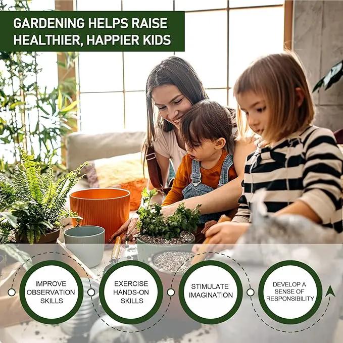 10QT Horticultural Vermiculite Bulk, Organic Vermiculite for Plants, Course Grade Vermiculite for Gardening, for houseplants, for Mushrooms, to Maintain Soil Moisture and Plant Growth(5-8mm) by GreenHaven Gardens