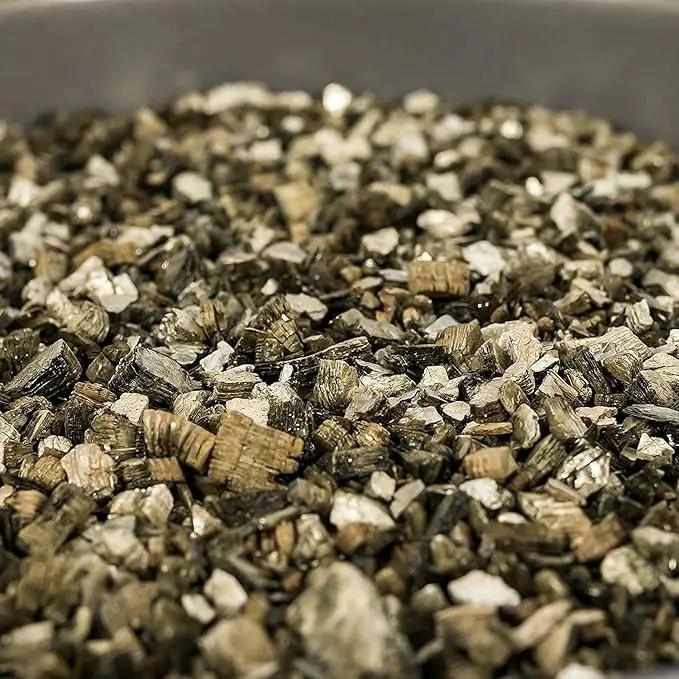 Horticultural Organic Vermiculite by GARDENERA - Medium Grade - Natural Soil Additive for Potted Plants, Orchids, Hydroponics, Terrariums (1 Quart) by GreenHaven Gardens