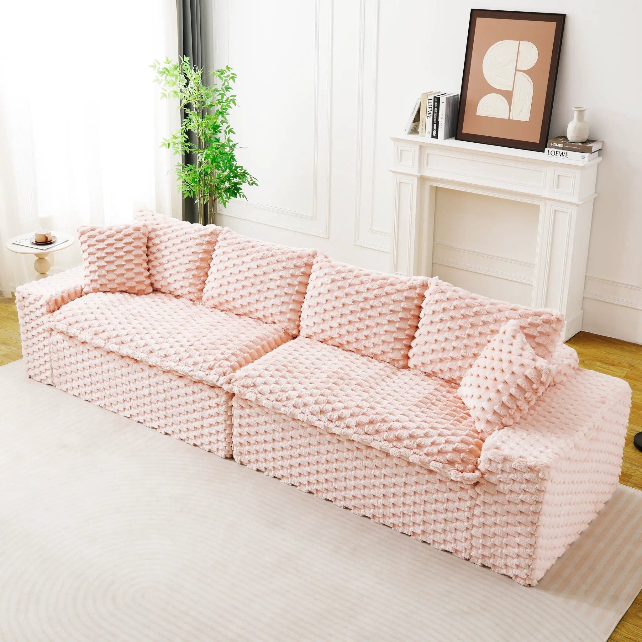 Multifunctional Sofa, Side-By-Side Or Facing Each Other by Unique Piece Furniture