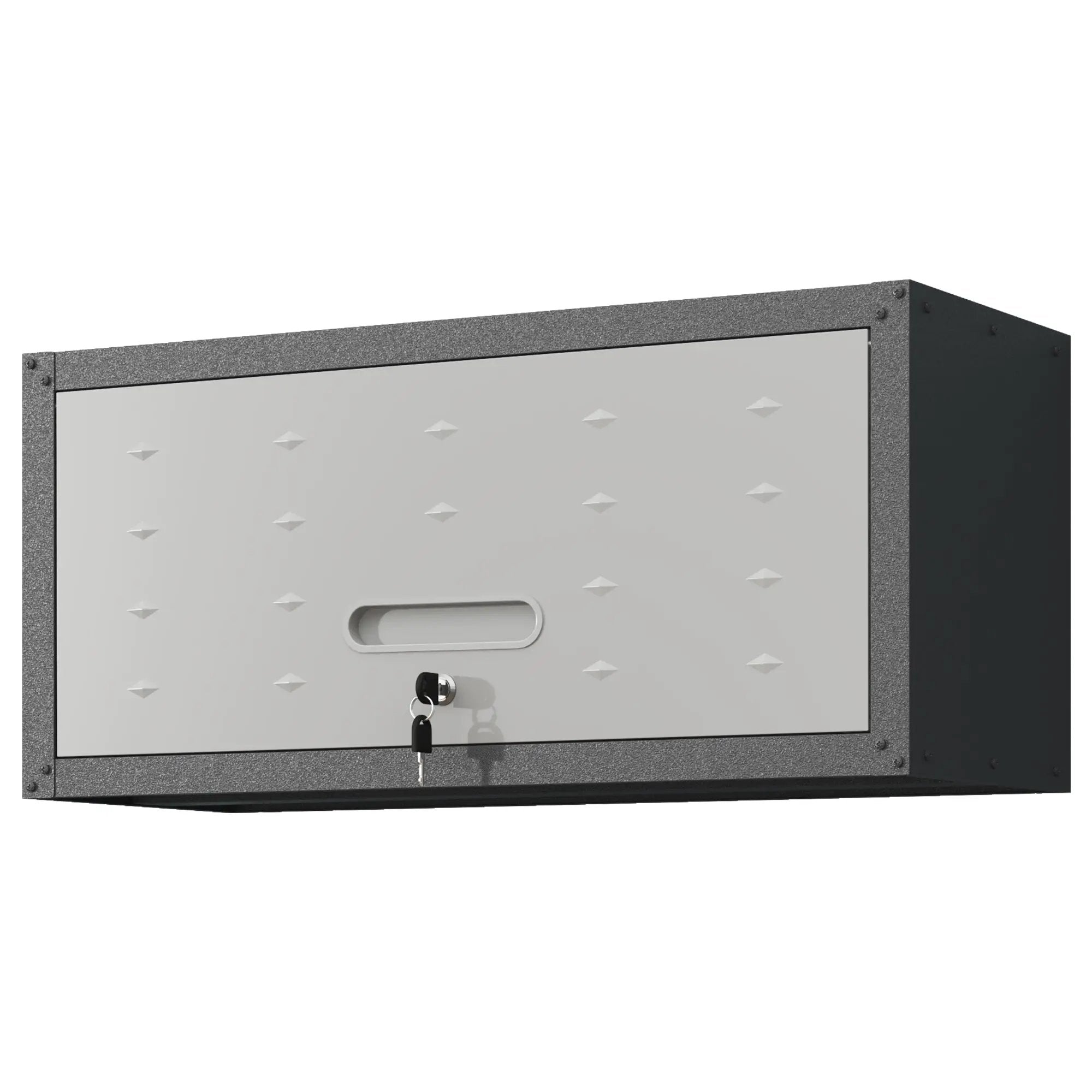 Heavy Duty Metal Wall Mounted Tool Storage Cabinet by HouseOfZazla