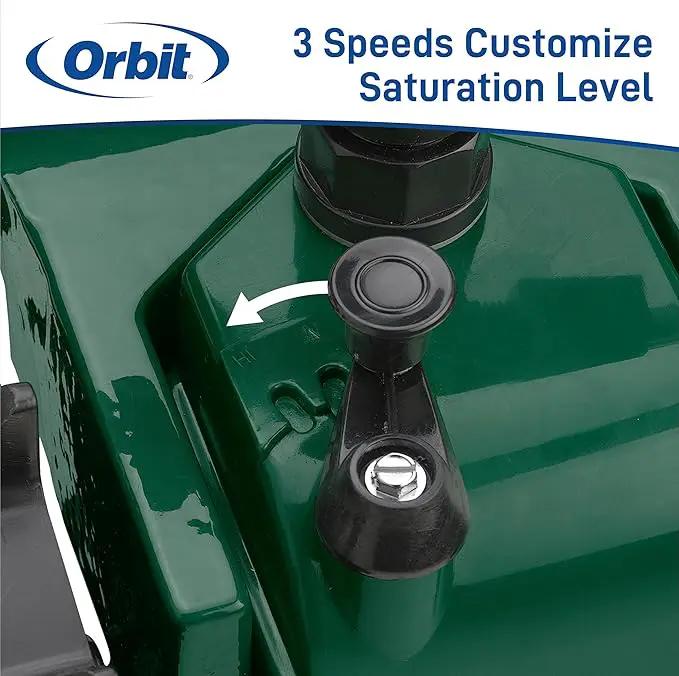 Orbit 58322 Traveling Sprinkler, Green (Traveling Sprinkler) by GreenHaven Gardens
