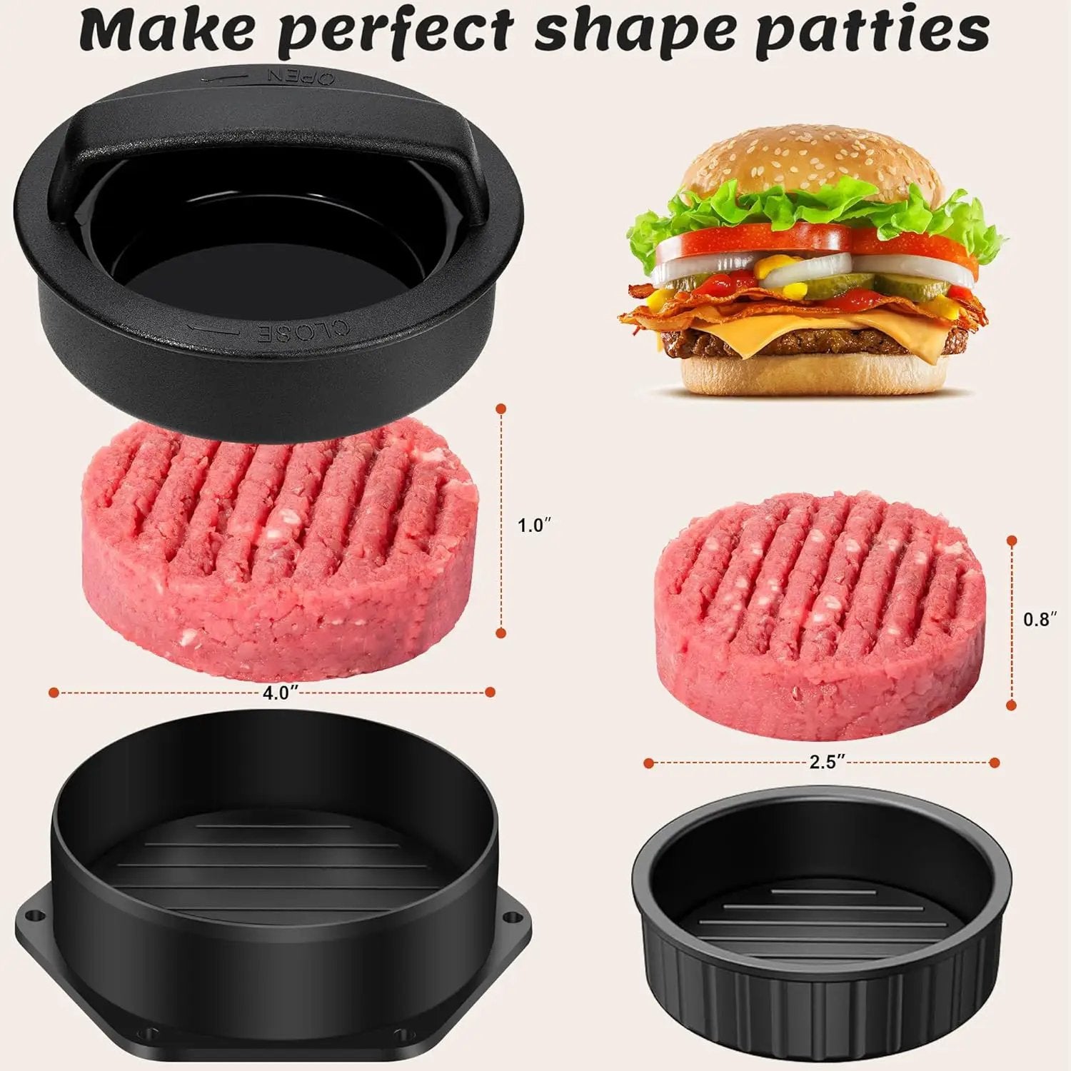 27pcs Griddle Accessories Kit for Blackstone, Professional Hibachi Flat Top Grill Tools, Enlarged Spatula Gift Set with Basting Cover，Burger Press Patty Maker for Outdoor BBQ Teppanyaki by GreenHaven Gardens
