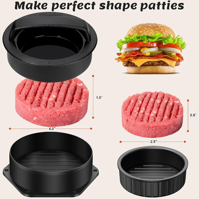 27pcs Griddle Accessories Kit for Blackstone, Professional Hibachi Flat Top Grill Tools, Enlarged Spatula Gift Set with Basting Cover，Burger Press Patty Maker for Outdoor BBQ Teppanyaki by GreenHaven Gardens