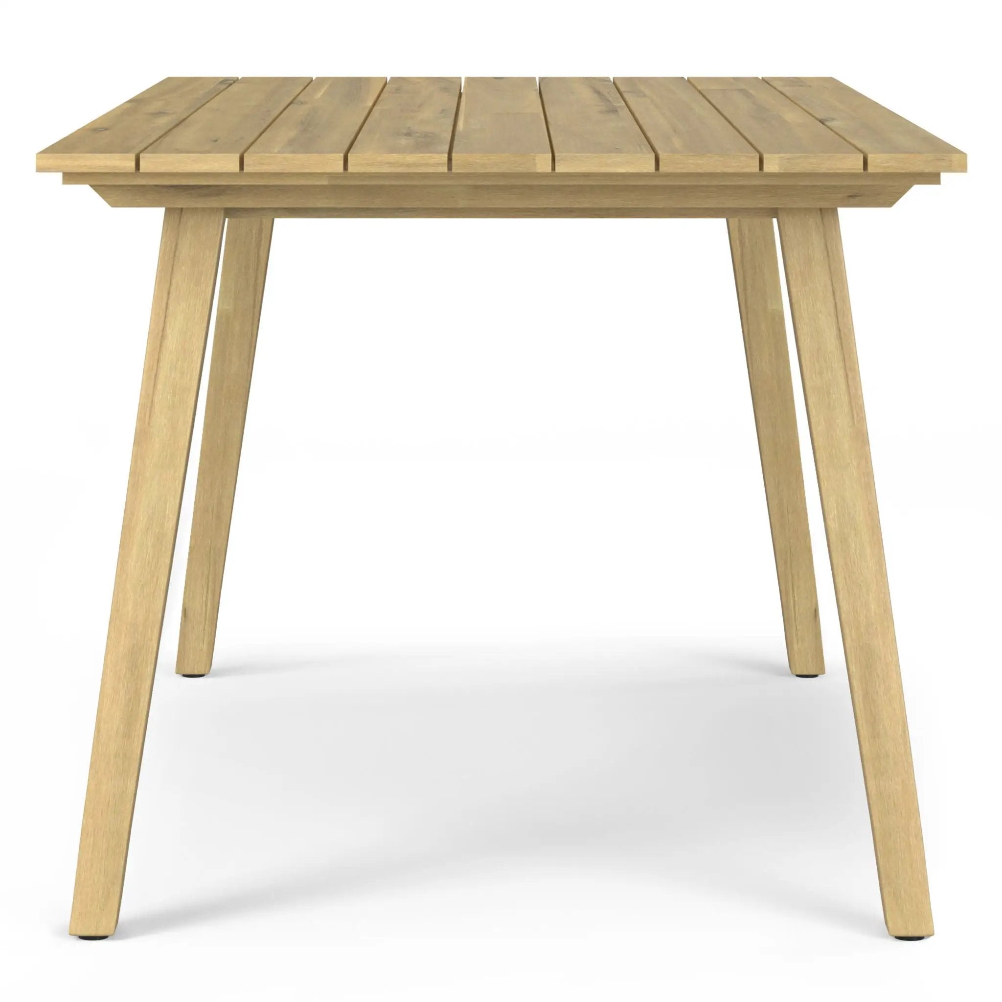 Kona - Outdoor Dining Table - Light Teak by Unique Piece Furniture