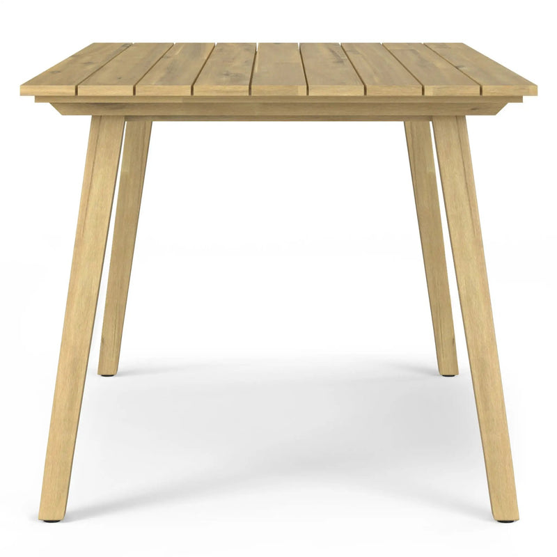 Kona - Outdoor Dining Table - Light Teak by Unique Piece Furniture
