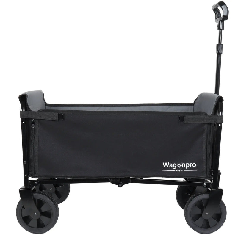 All-in-One Convertible Folding 4-Wheel Trolley with Bench Seat by HouseOfZazla