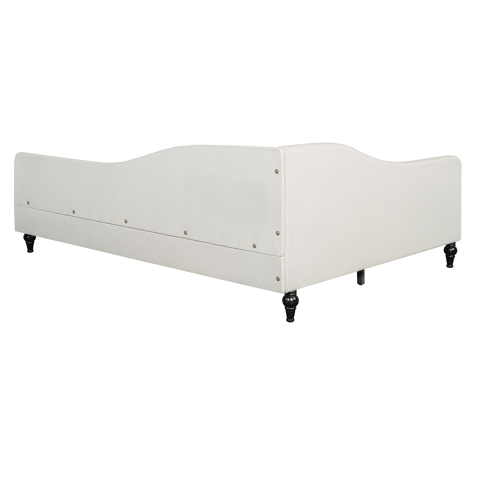 Modern L Shaped Daybed With Legs by HouseOfZazla