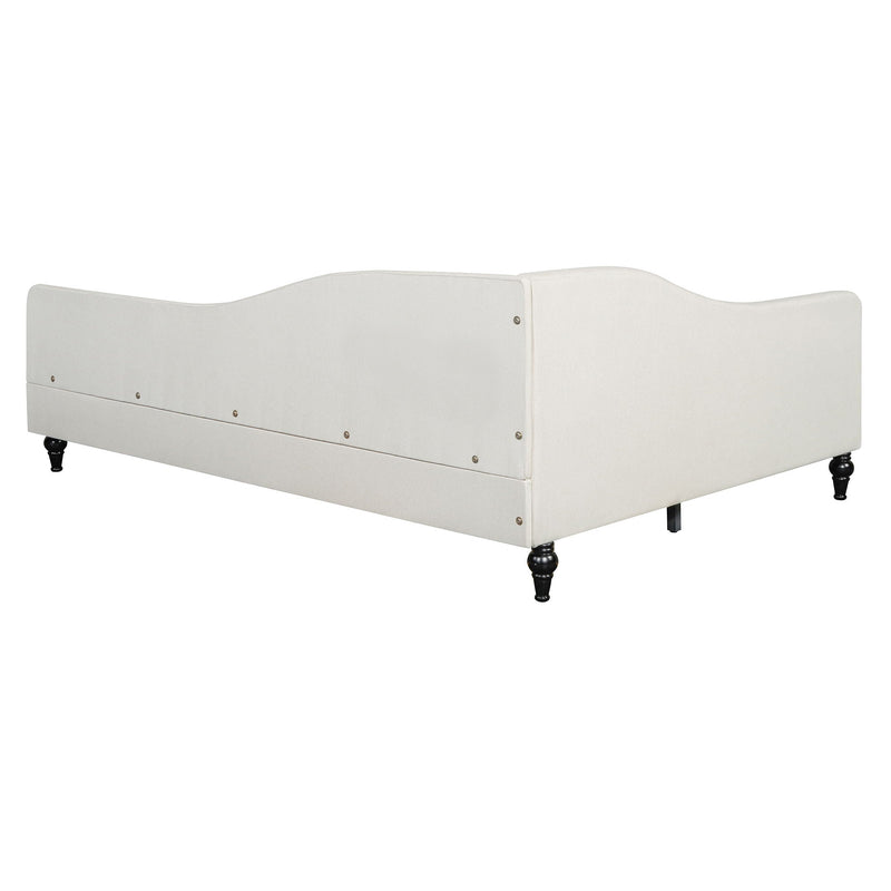 Modern L Shaped Daybed With Legs by HouseOfZazla