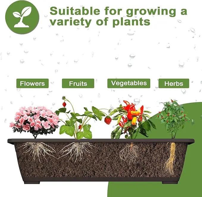 G TALECO GEAR Vertical Garden Planter, 5 Tiers Vertical Raised Garden Bed Metal Elevated Herb Planter Box Vegetable Flower Planters for Patio Deck Outdoor Indoor by GreenHaven Gardens