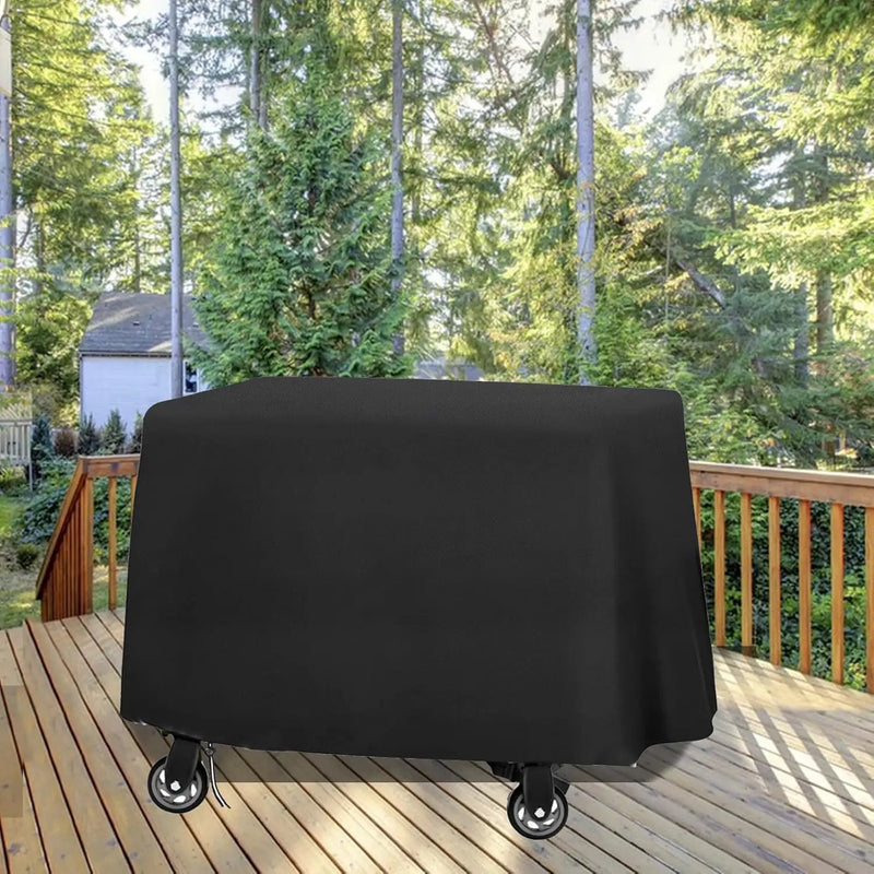 Grill Cover for Recteq Deck Boss 800, Waterproof Outdoor Covers for Electric Pellet Smoker Grill- 24" D x 47" W x 44" H by GreenHaven Gardens