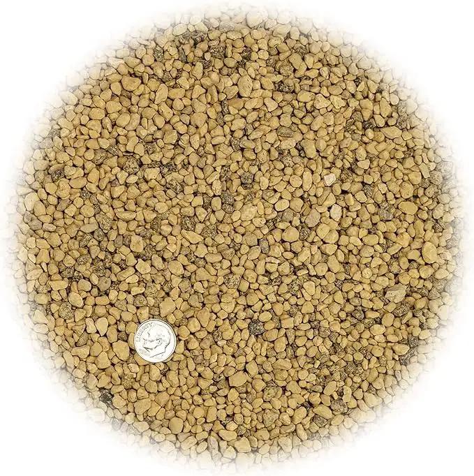 Pure Hard Akadama for Bonsai/Succulent Soil - 20 Quart - Small Grain for Cactus, Bonsai Plants Soil Amendment, Prevent Over Water by GreenHaven Gardens