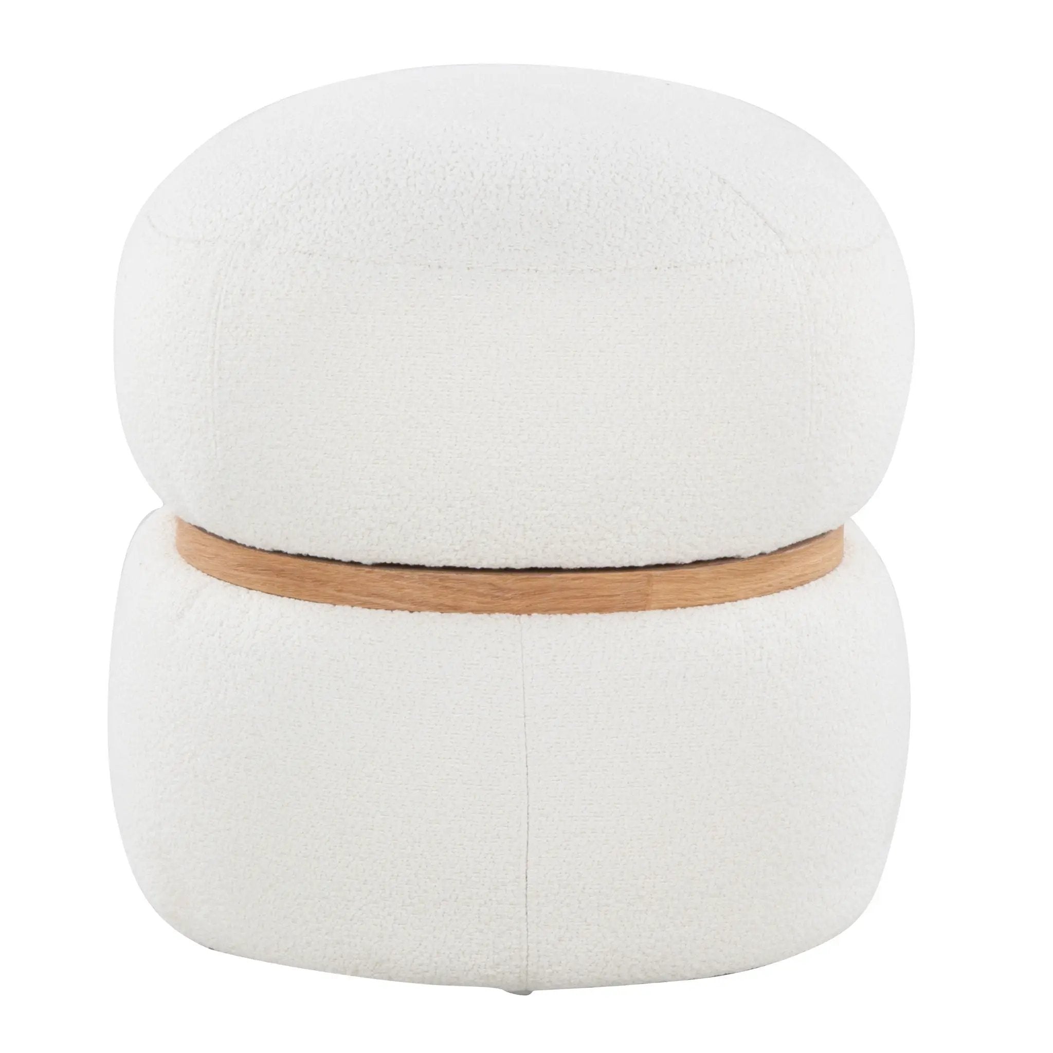 Cinch - Contemporary Pouf Ottoman by HouseOfZazla
