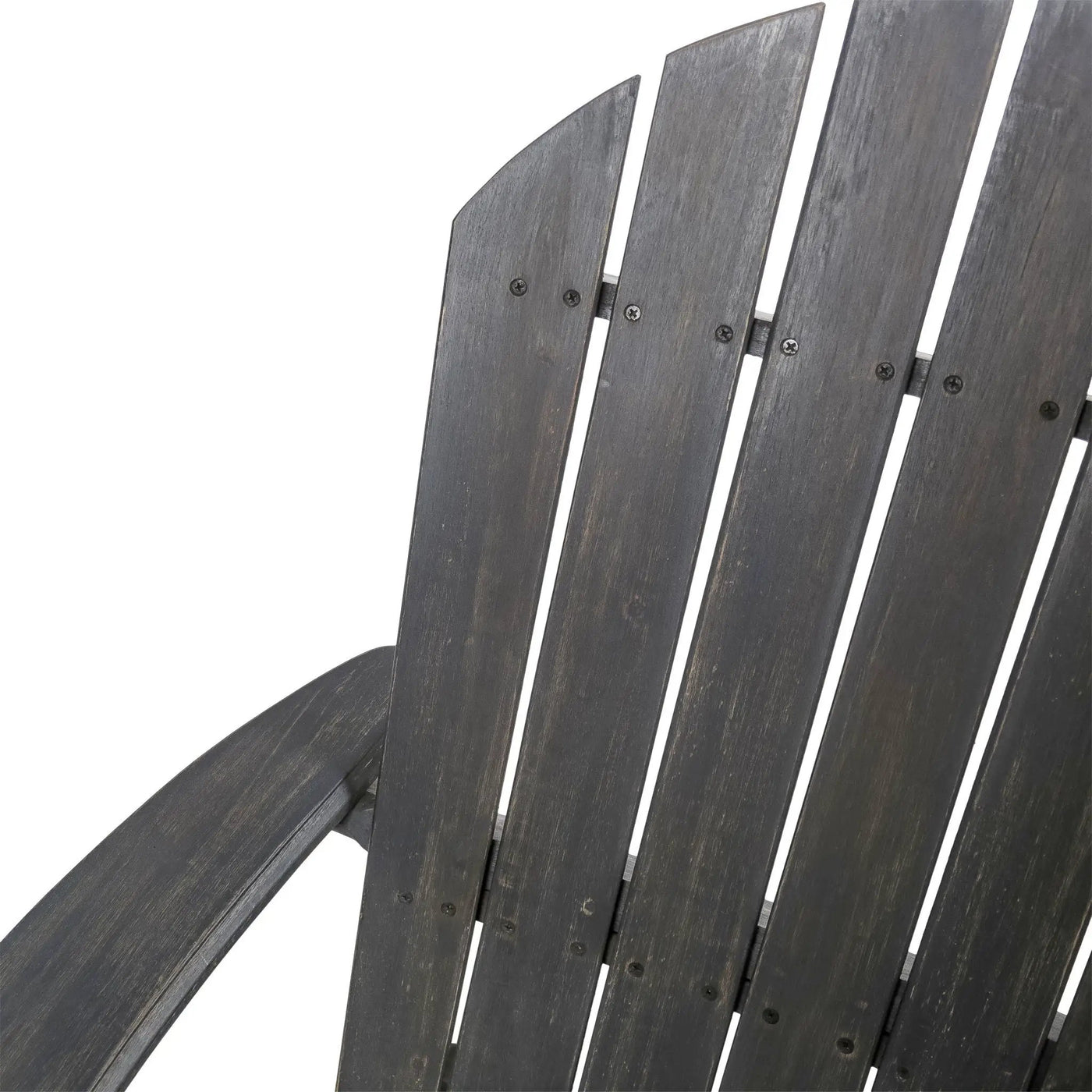 Outdoor Adirondack Rocking Loveseat With Hand Crafted Details by HouseOfZazla