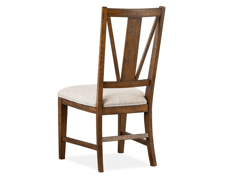 Bay Creek - Dining Side Chair With Upholstered Seat (Set of 2) - Toasted Nutmeg by Unique Piece Furniture