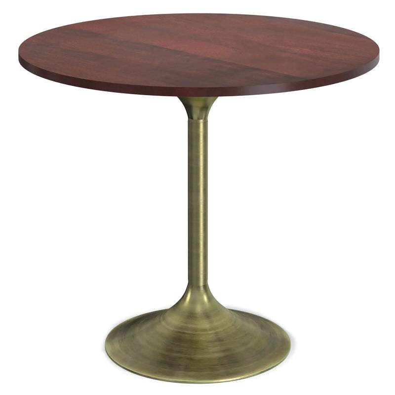 Radford - Round Dining Table - Walnut by Unique Piece Furniture
