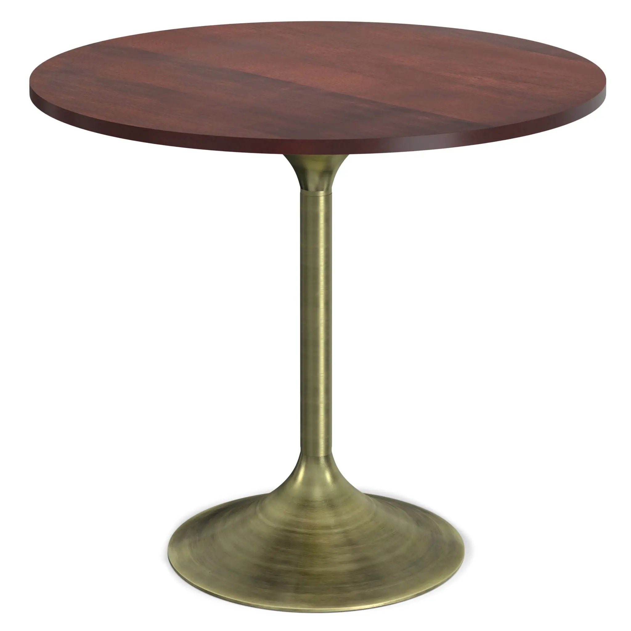Radford - Round Dining Table - Walnut by HouseOfZazla