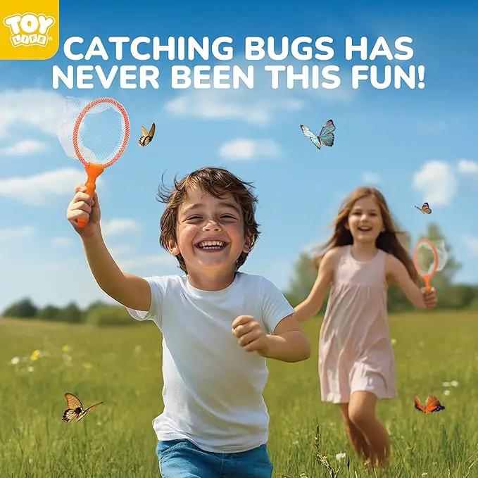 TOY Life Kids Explorer Bug Catcher Kit with Safari Costume, Binoculars Kids Outdoor Toys, Bug Toys, Butterfly Net, Camping Set Outdoor Activities Adventure Kit Nature Exploration Gifts Kid Ages 3-12 by GreenHaven Gardens
